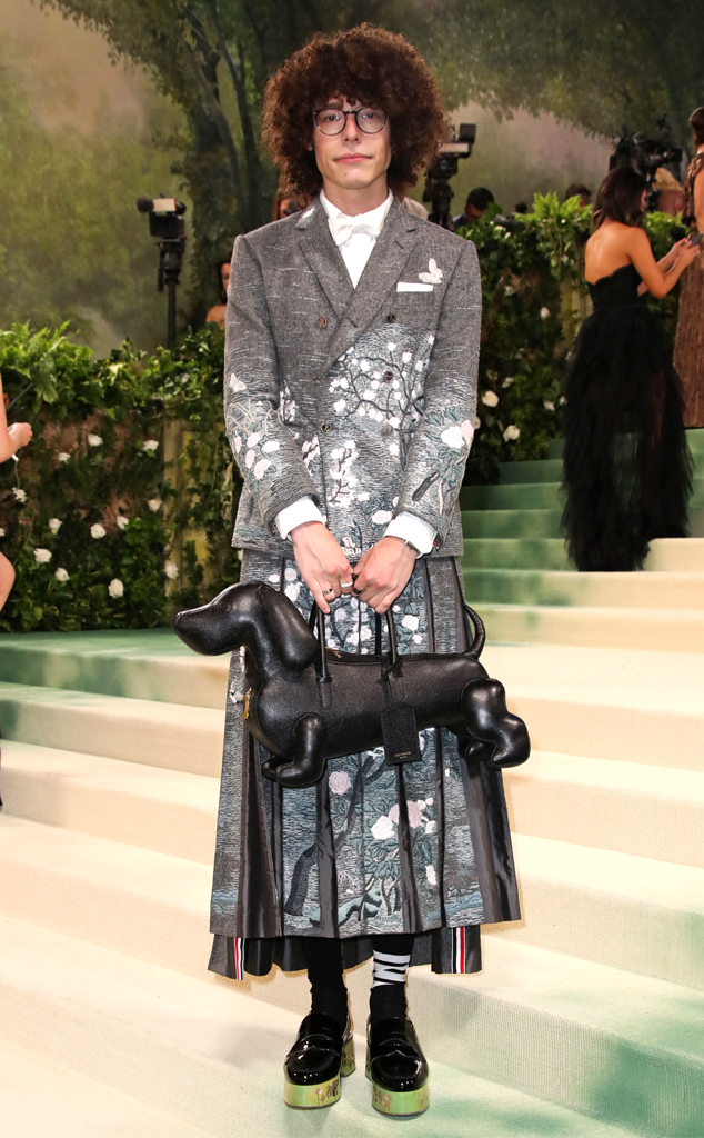 Reece Feldman, 2024 Met Gala