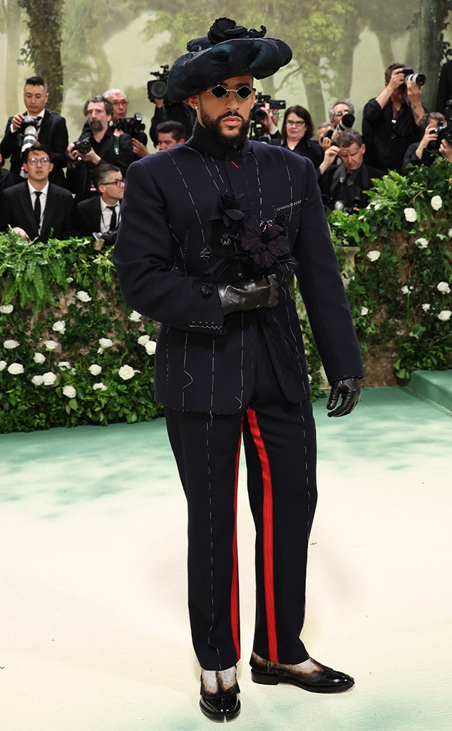 Bad Bunny, 2024 Met Gala
