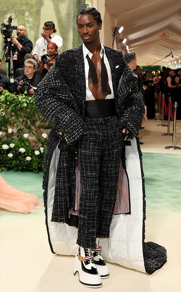 Alton Mason, 2024 Met Gala
