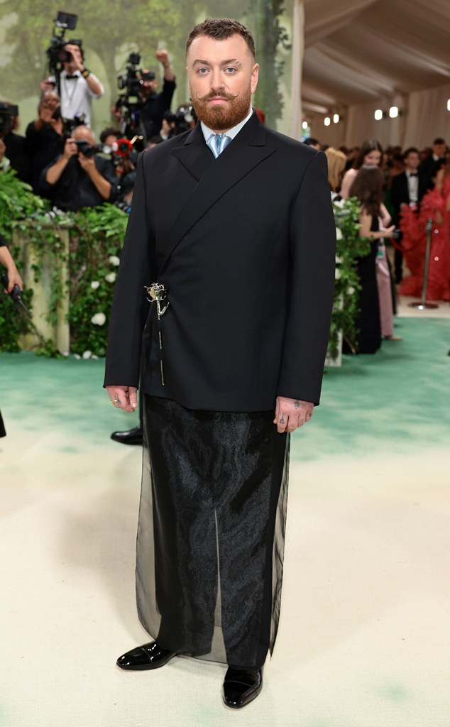 Sam Smith, 2024 Met Gala