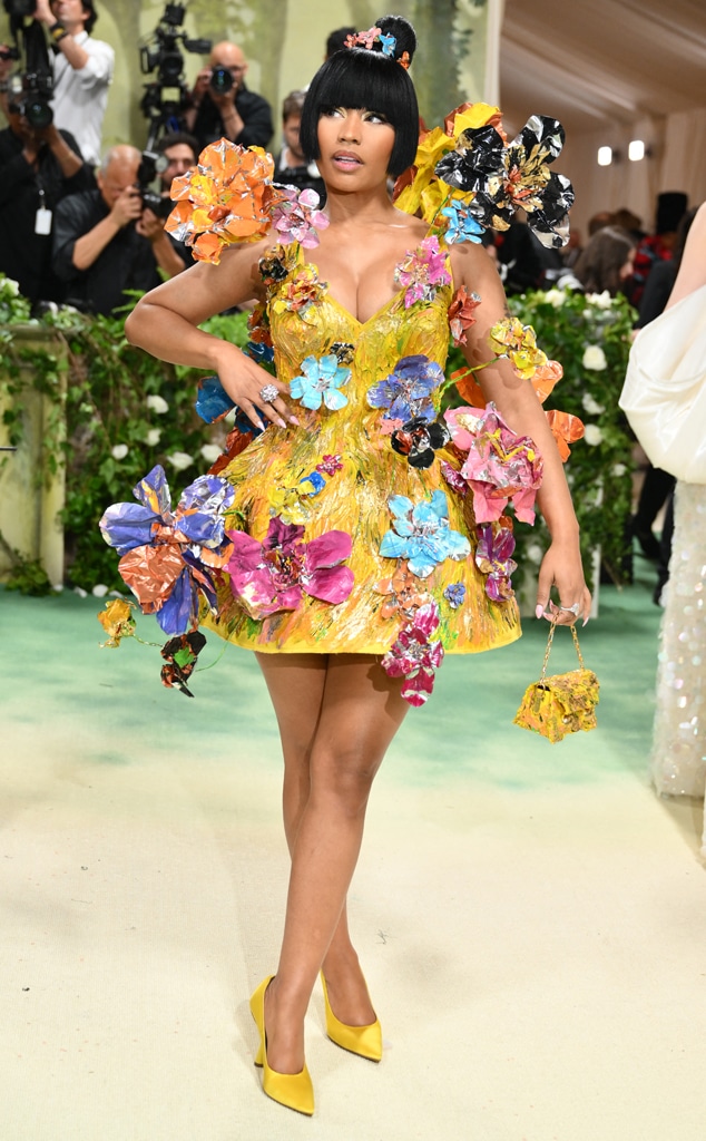 Nicki Minaj, 2024 Met Gala