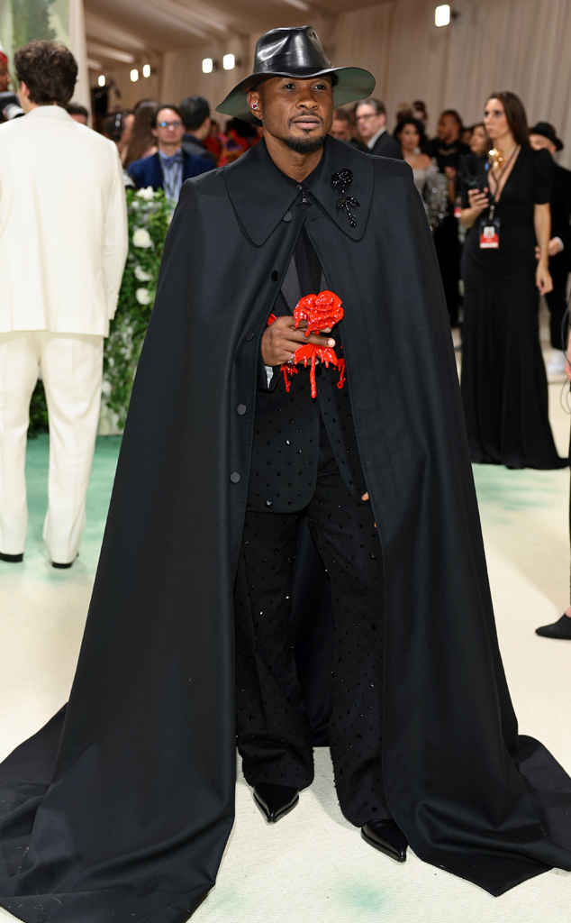 Usher Reveals Why He Didn’t Perform at 2024 Met Gala