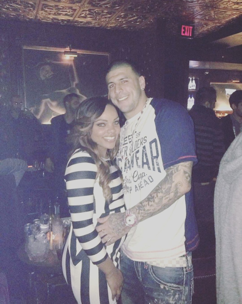 Aaron Hernandez, Shayanna Jenkins