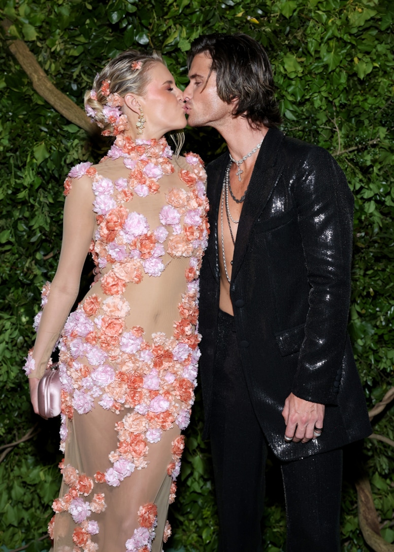 Kelsea Ballerini and Chase Stokes, 2024 Met Gala