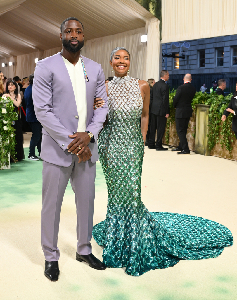 You'll Cheer for Gabrielle Union, Dwyane Wade's Oscars 2024 Date Night, image size:811x1024