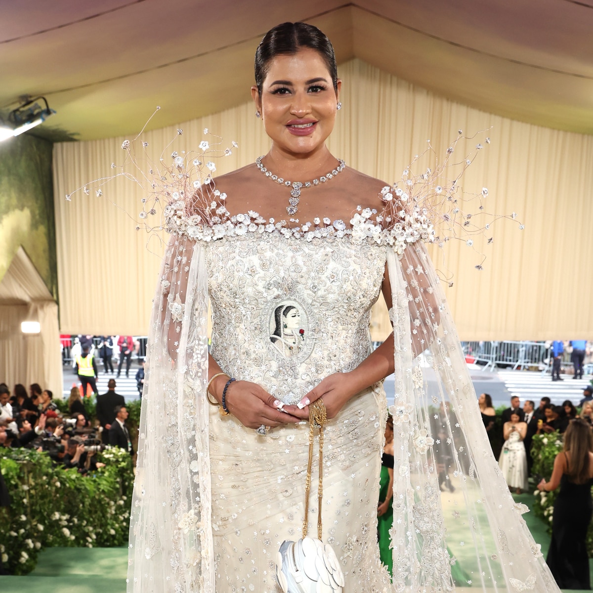 Billionaire Sudha Reddy Stuns at Met Gala With $10 Million Necklace