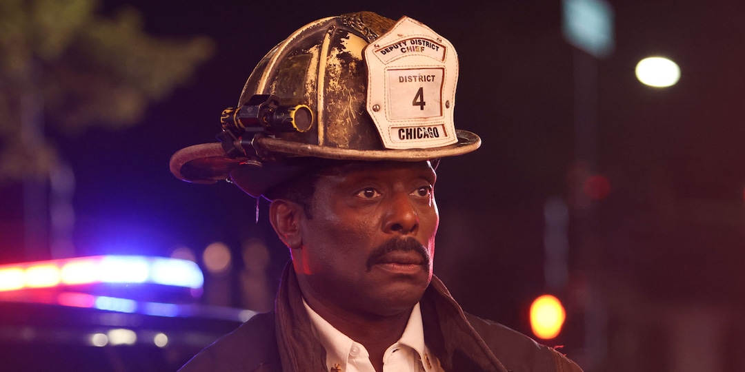 Chicago Fire's Eamonn Walker Leaving After 12 Seasons