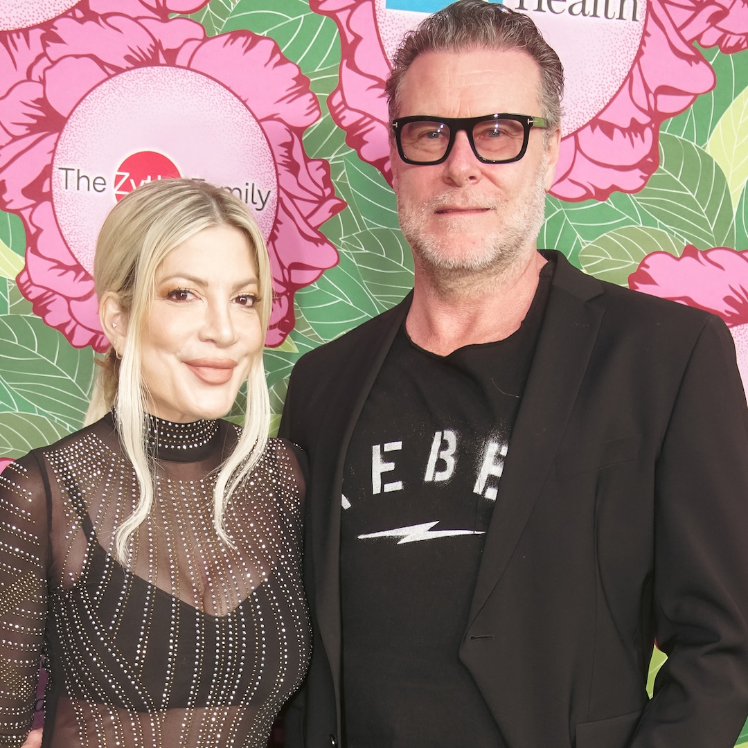 Tori Spelling Reveals She Welded Homemade Sex Toy for Dean McDermott – E! Online Tori Spelling Reveals She Welded Homemade Sex Toy for Dean McDermott – E! Online