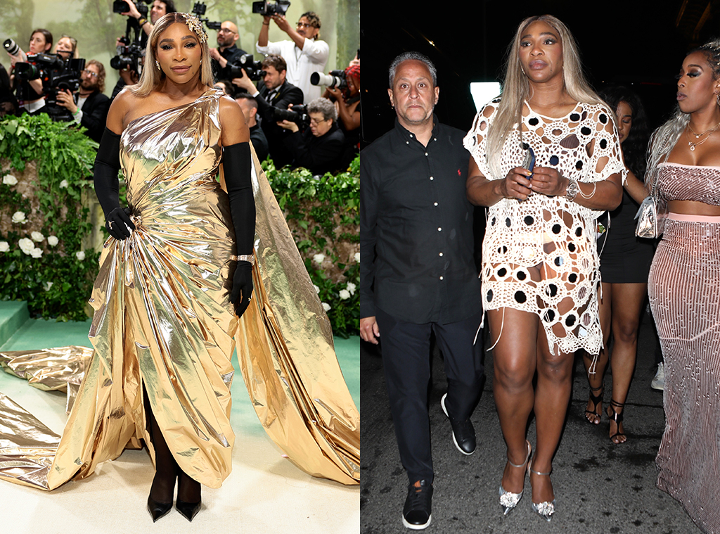 Serena Williams, Met Gala 2024, After Party Outfit