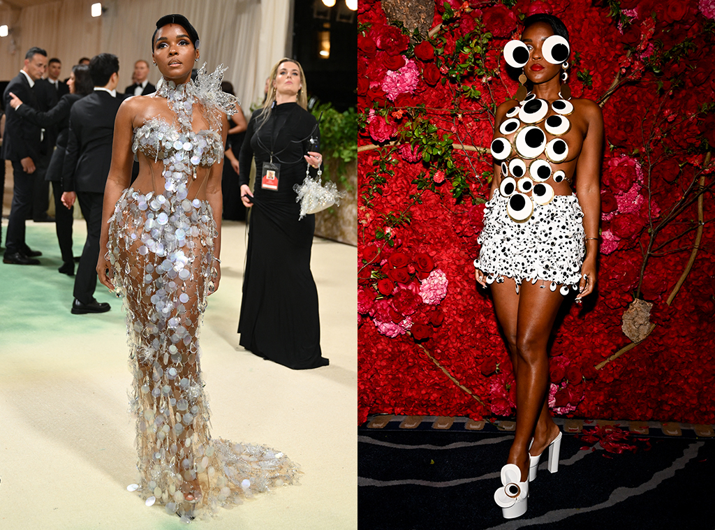 Photos from 2024 Met Gala: After-Party Outfit Changes