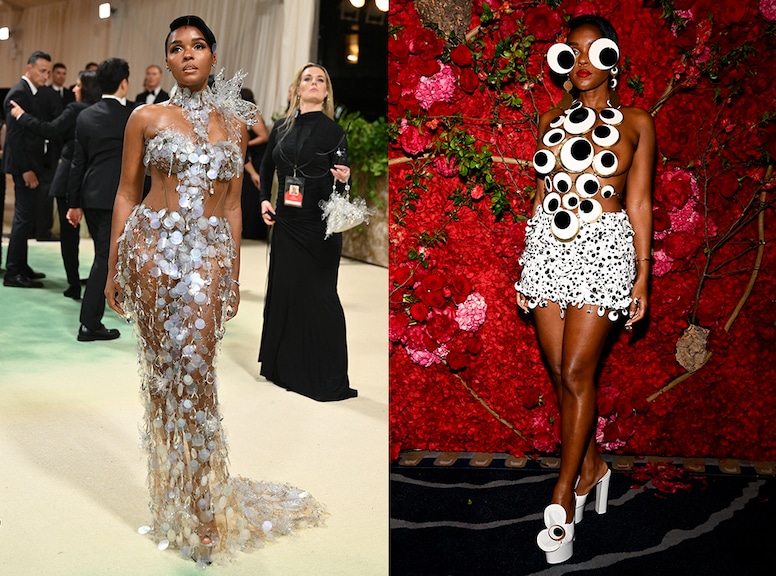 Photos from 2024 Met Gala: After-Party Outfit Changes