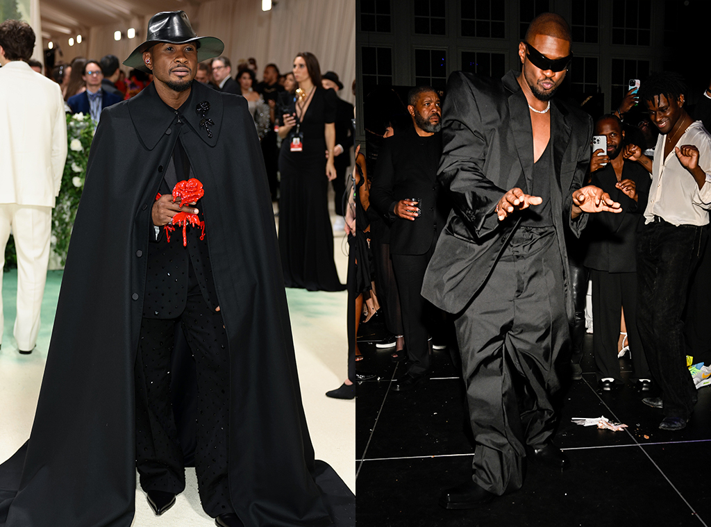 Usher, Met Gala 2024, After Party Outfit