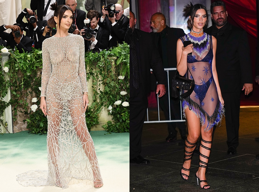 Emily Ratajkowski, Met Gala 2024, After Party Outfit