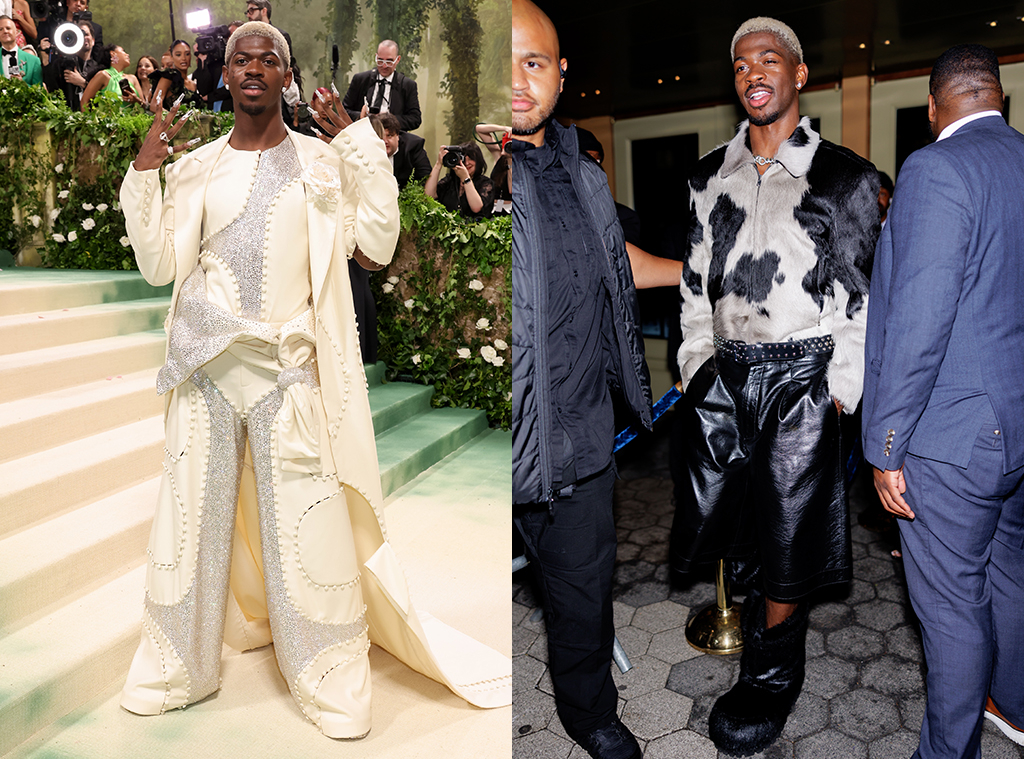 Lil Nas X, Met Gala 2024, After Party Outfit