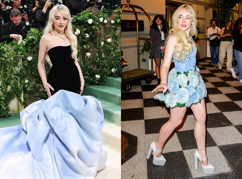 Sabrina Carpenter, Met Gala 2024, After Party Outfit