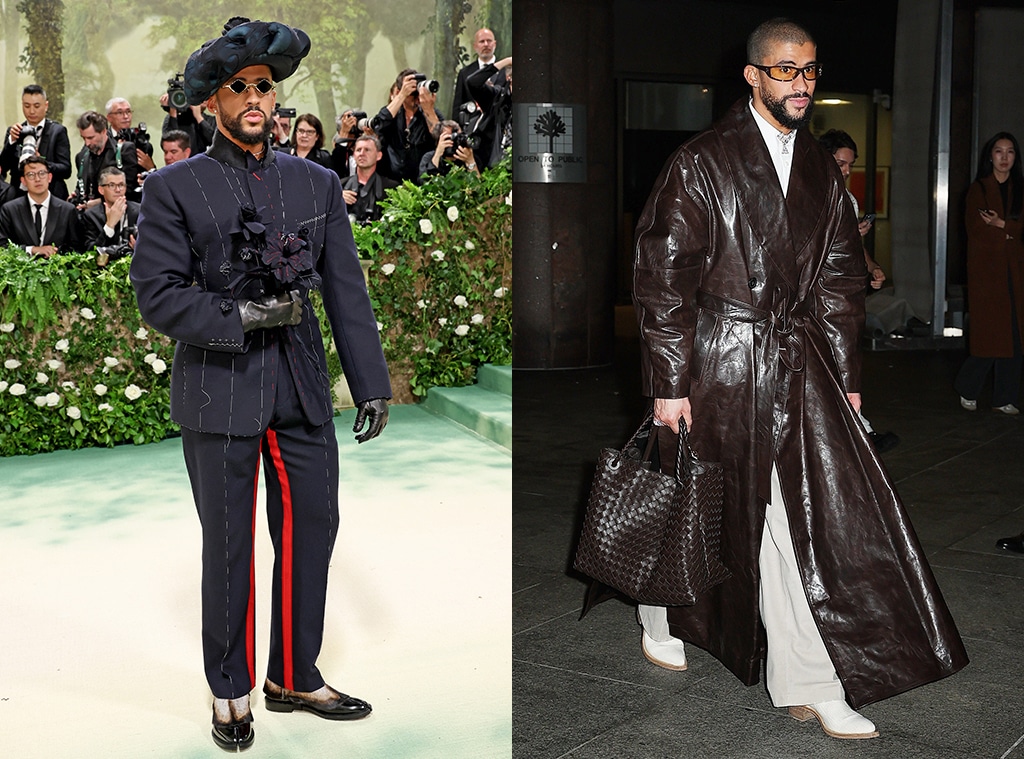 Bad Bunny, Met Gala 2024, After Party Outfit