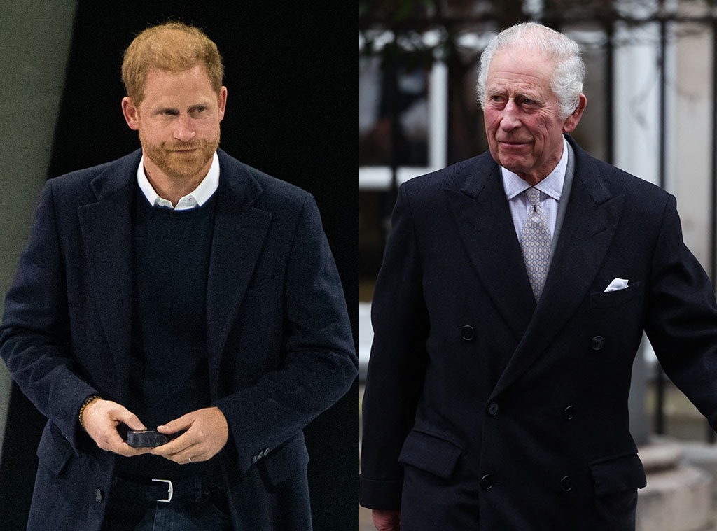 Why Prince Harry Won't Meet With King Charles During Visit to the U.K.