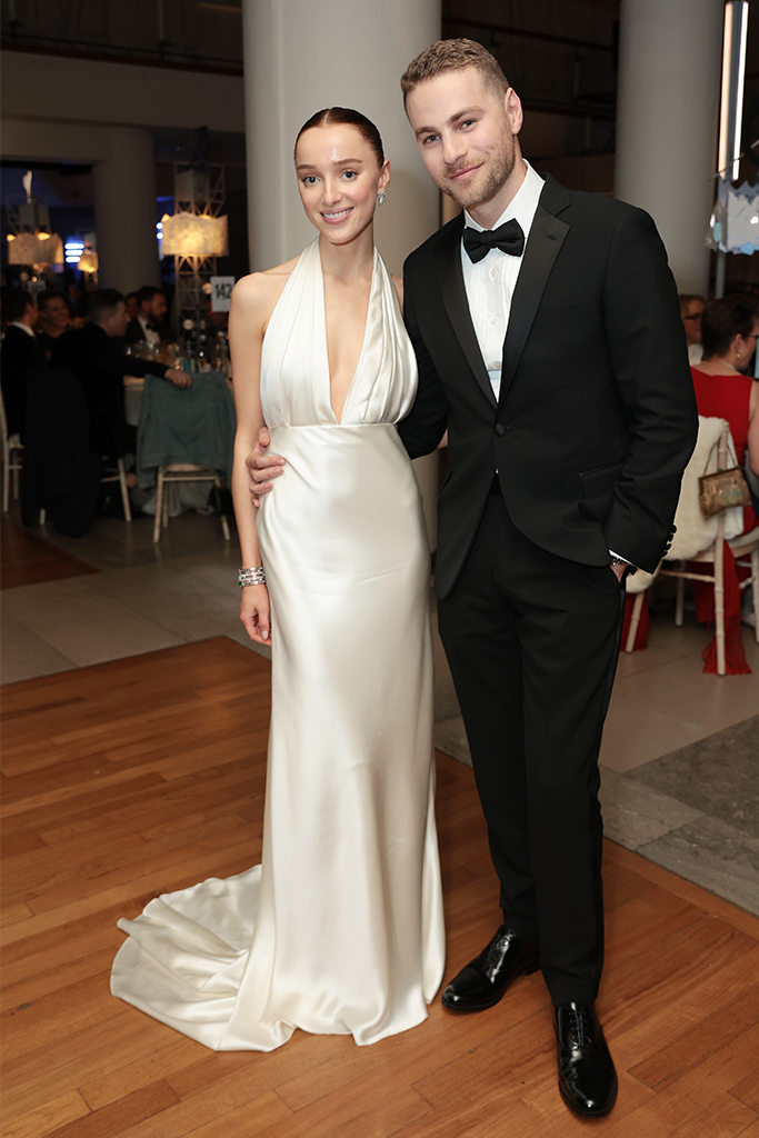 Phoebe Dynevor, Cameron Fuller, 2024 Baftas,