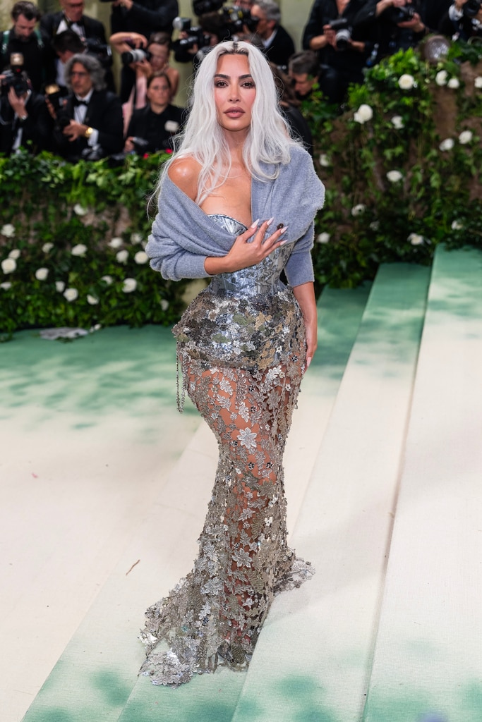 Why Kim Kardashian Needed Custom Thong Underwear for Met Gala Look