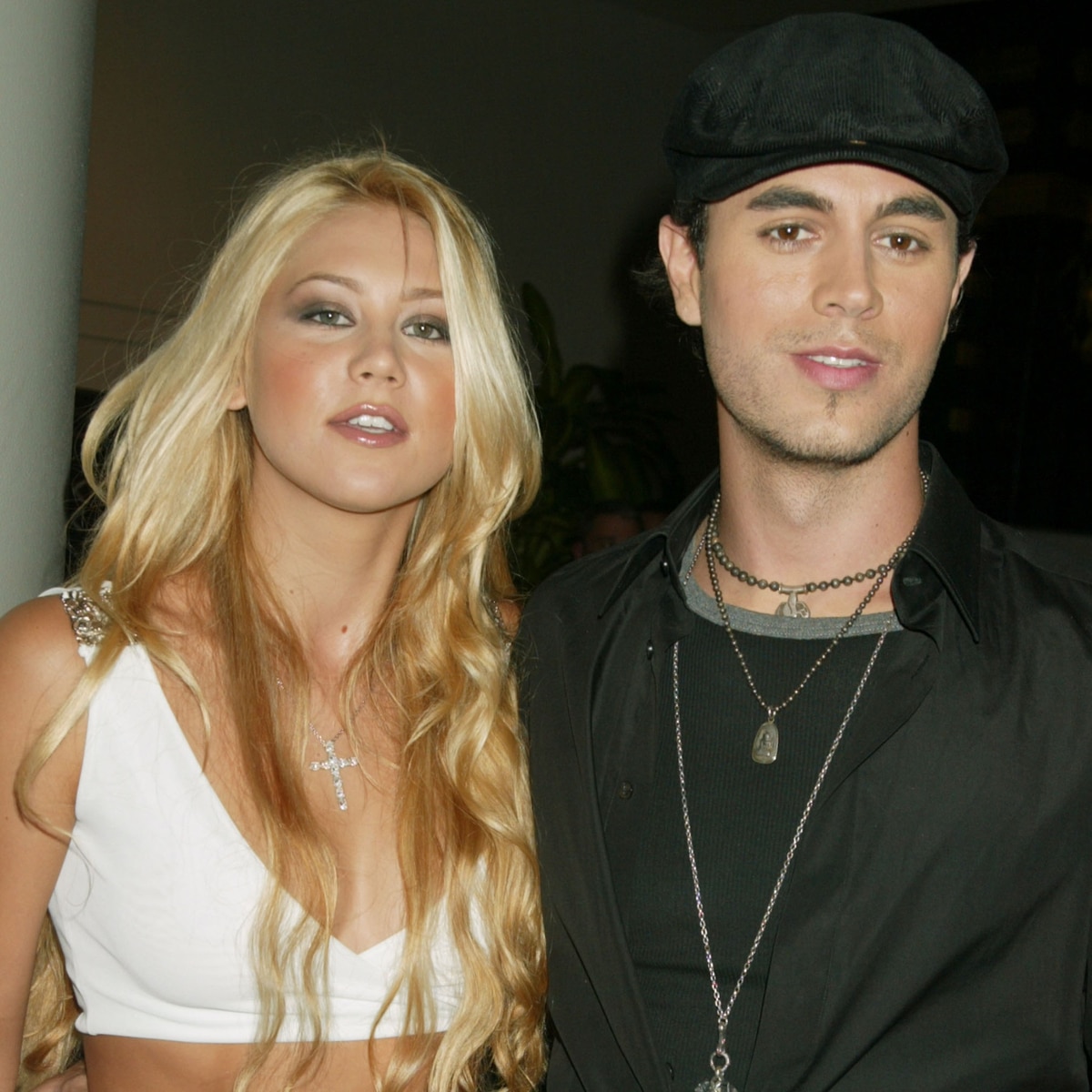 Anna Kournikova, Enrique Iglesias, 2003