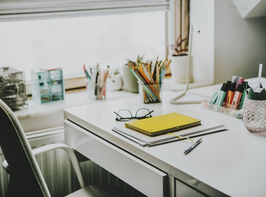 SHOP Container Store Items That Will Organize Your Desk main image