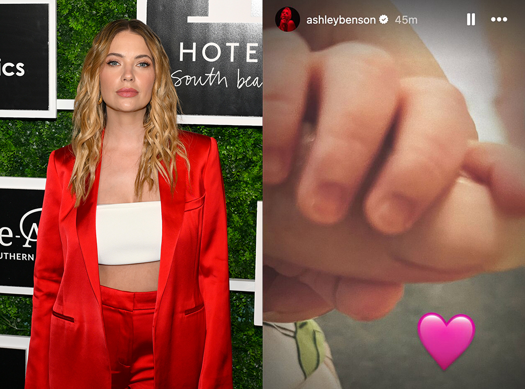 Ashley Benson, baby