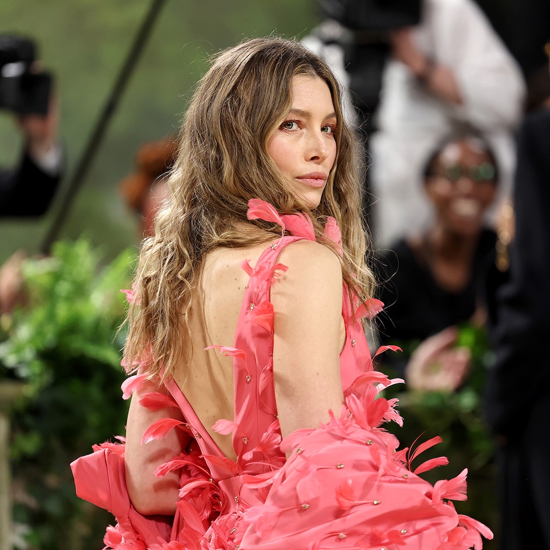 Jessica Biel Delivers Behind-the-Scenes Glimpse at Met Gala 2024 Look