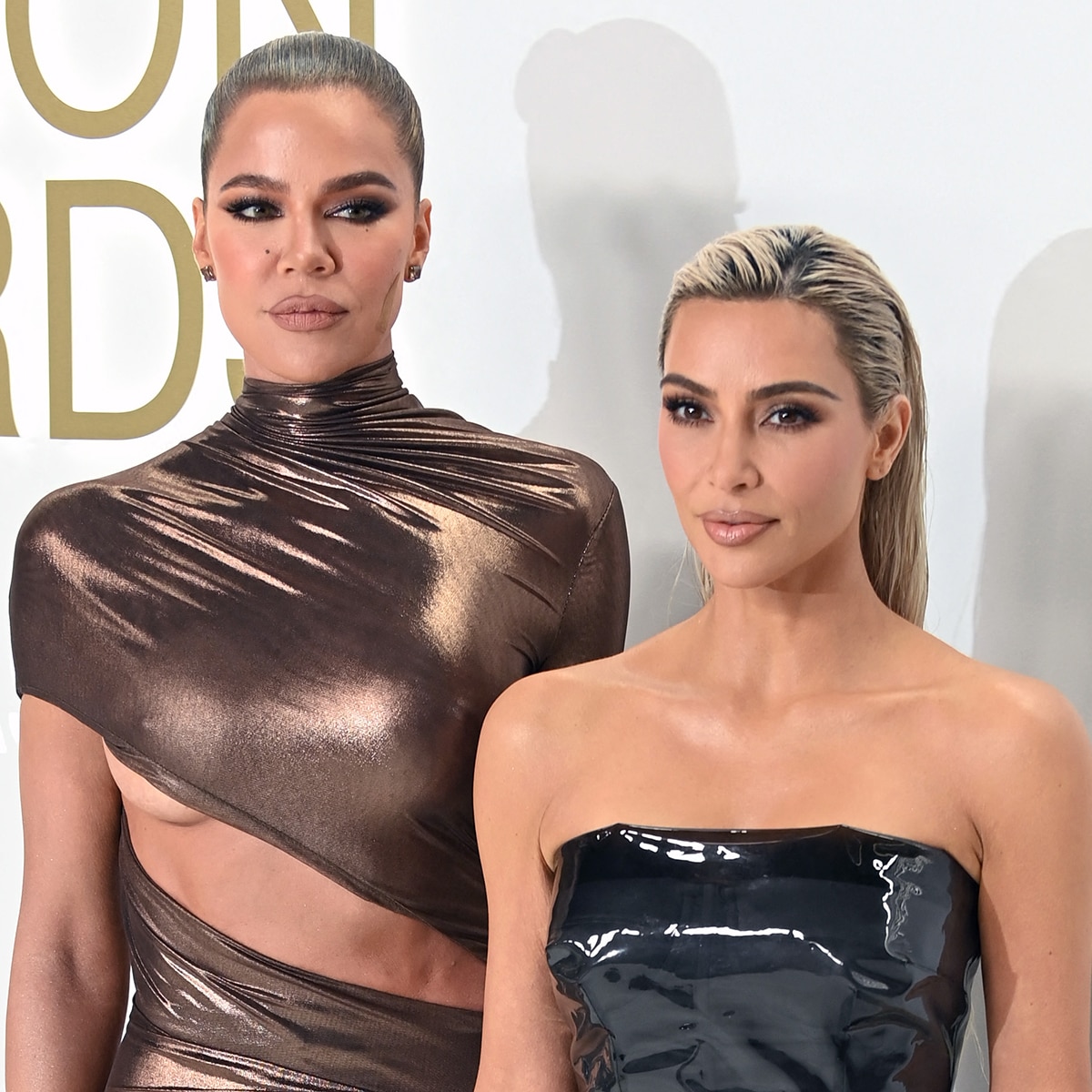 Khloe Kardashian, Kim Kardashian, CDFA Fashion Awards 2022