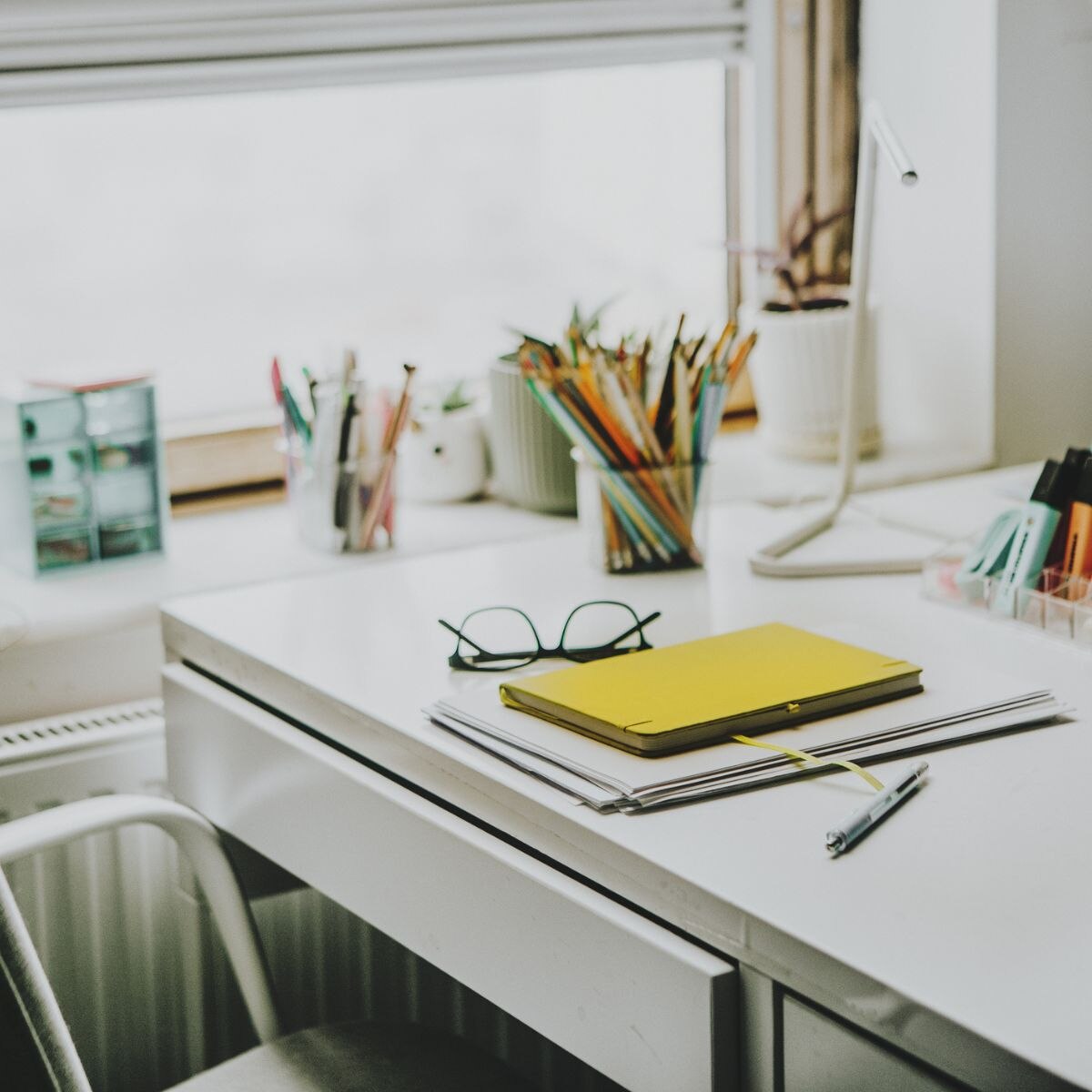 SHOP Container Store Items That Will Organize Your Desk thumbnail