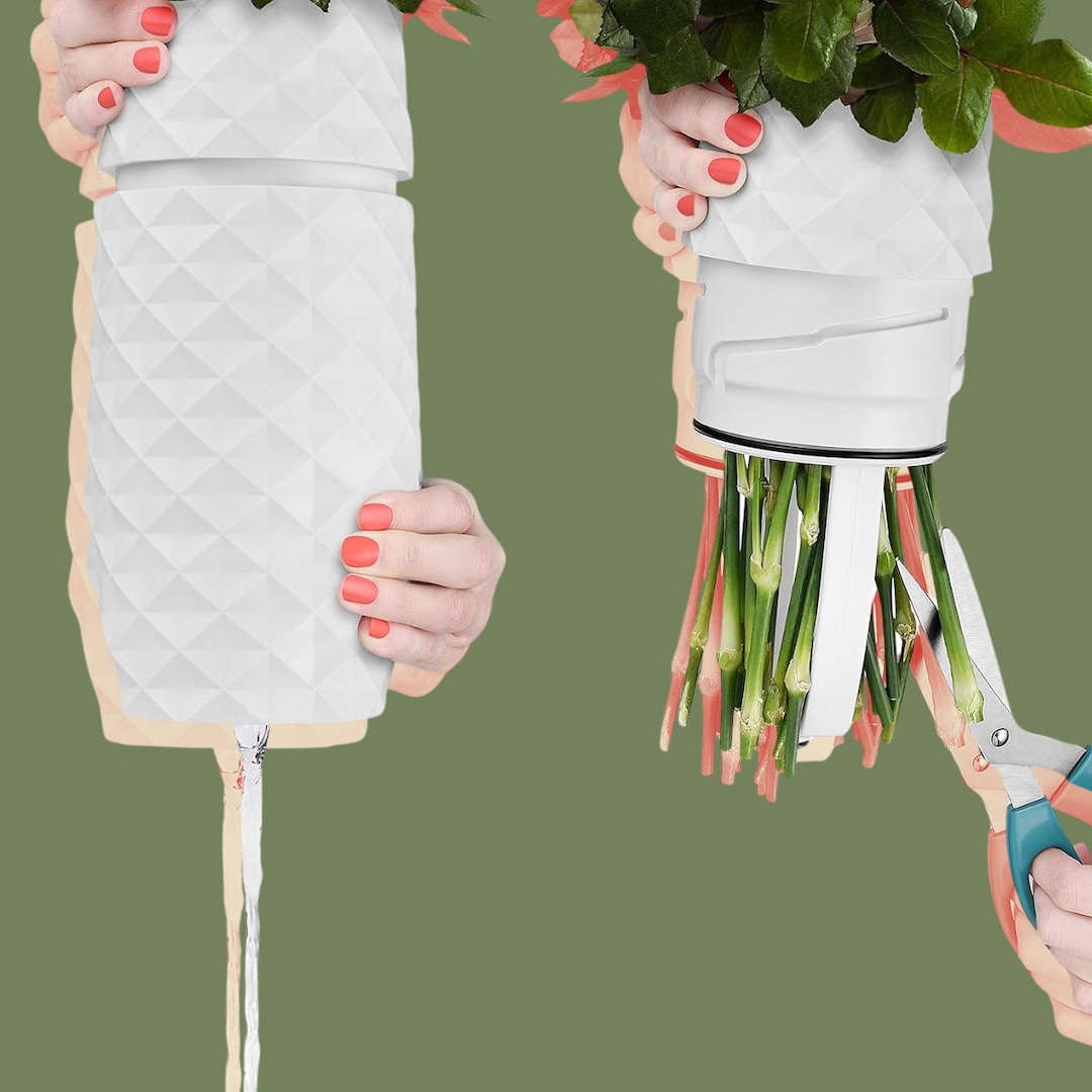 This Amazing Vase Has a Detachable Base That’s a Game-Changer for Displaying Fresh Flowers – E! Online This Amazing Vase Has a Detachable Base That’s a Game-Changer for Displaying Fresh Flowers – E! Online