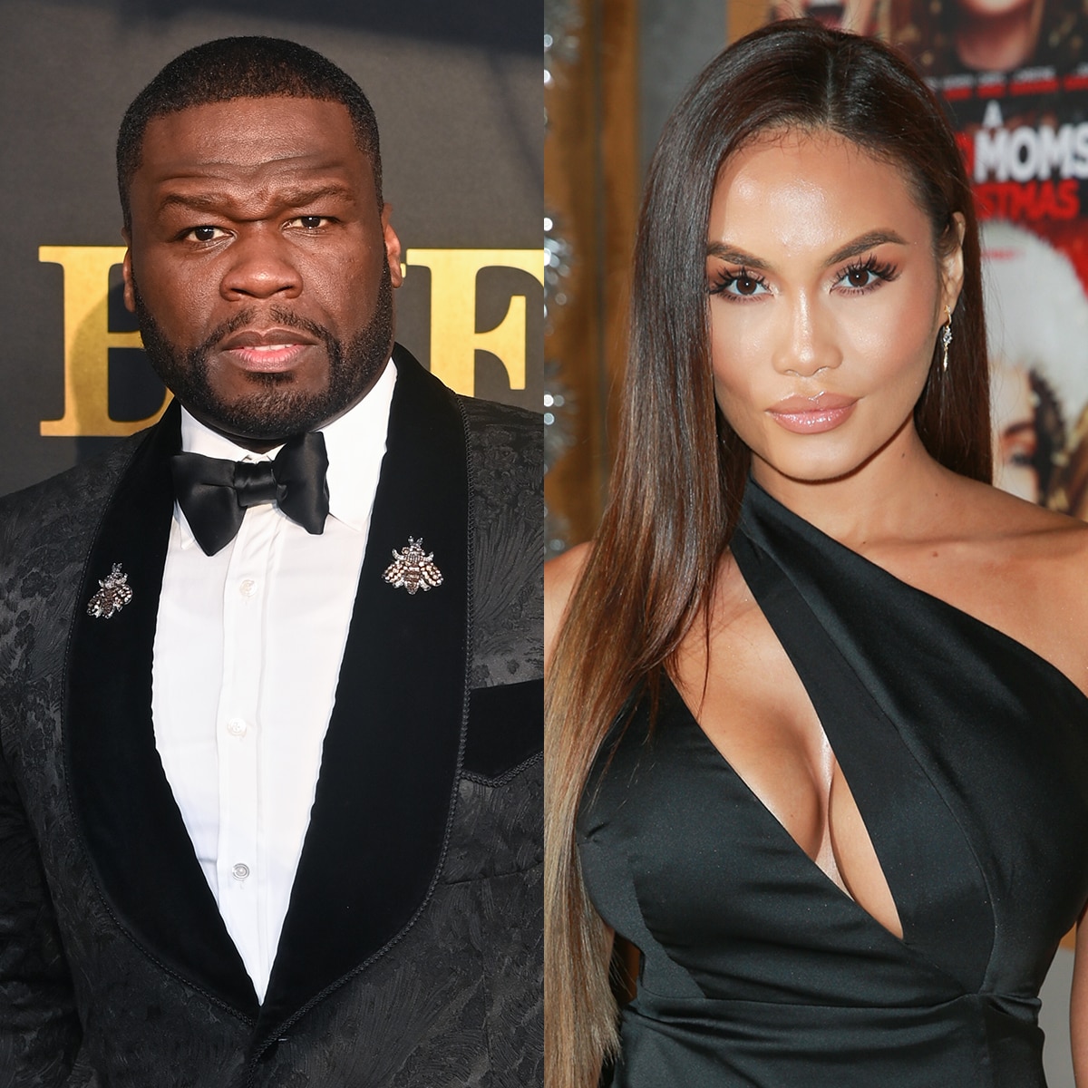 50 Cent, Daphne Joy Split