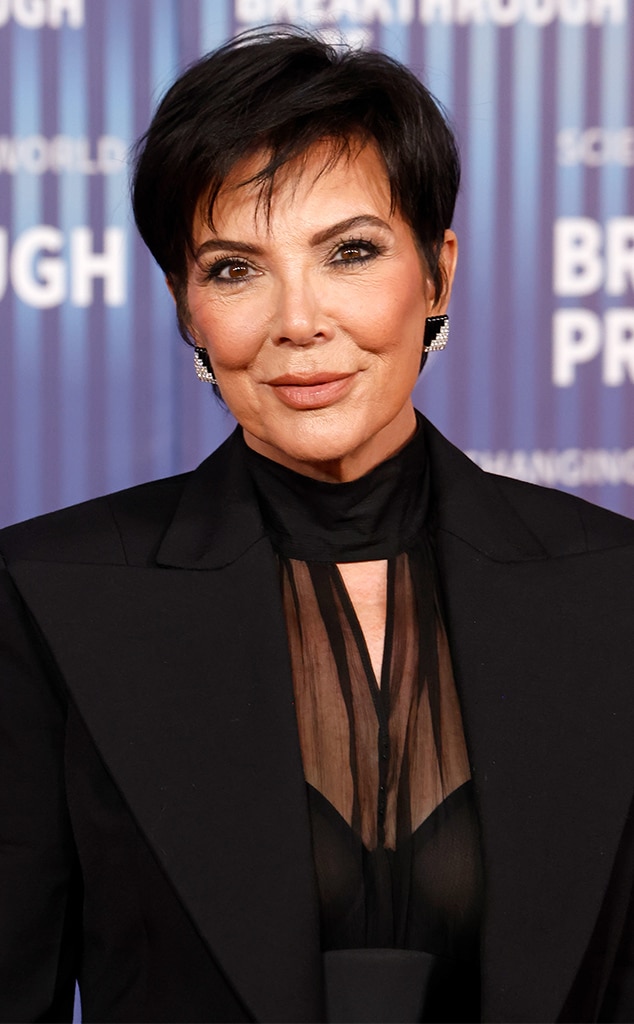 크리스 제너(Kris Jenner)는 종양 진단 후 난소 제거 계획을 공유합니다.