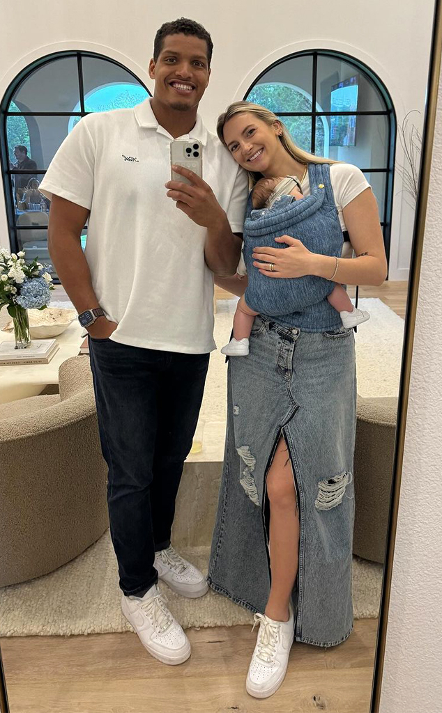Allison Kuch, Isaac Rochell, baby, Scottie Bee