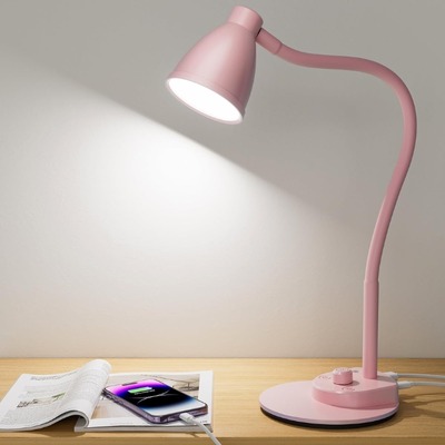 A Lamp That Goes Over Your Desk Work Pink: Brighten Your Space Instantly