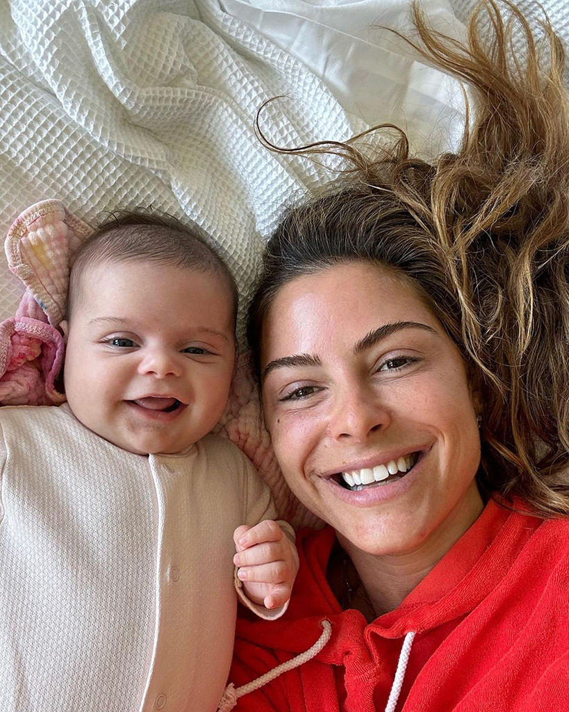 Maria Menounos, Instagram, Athena