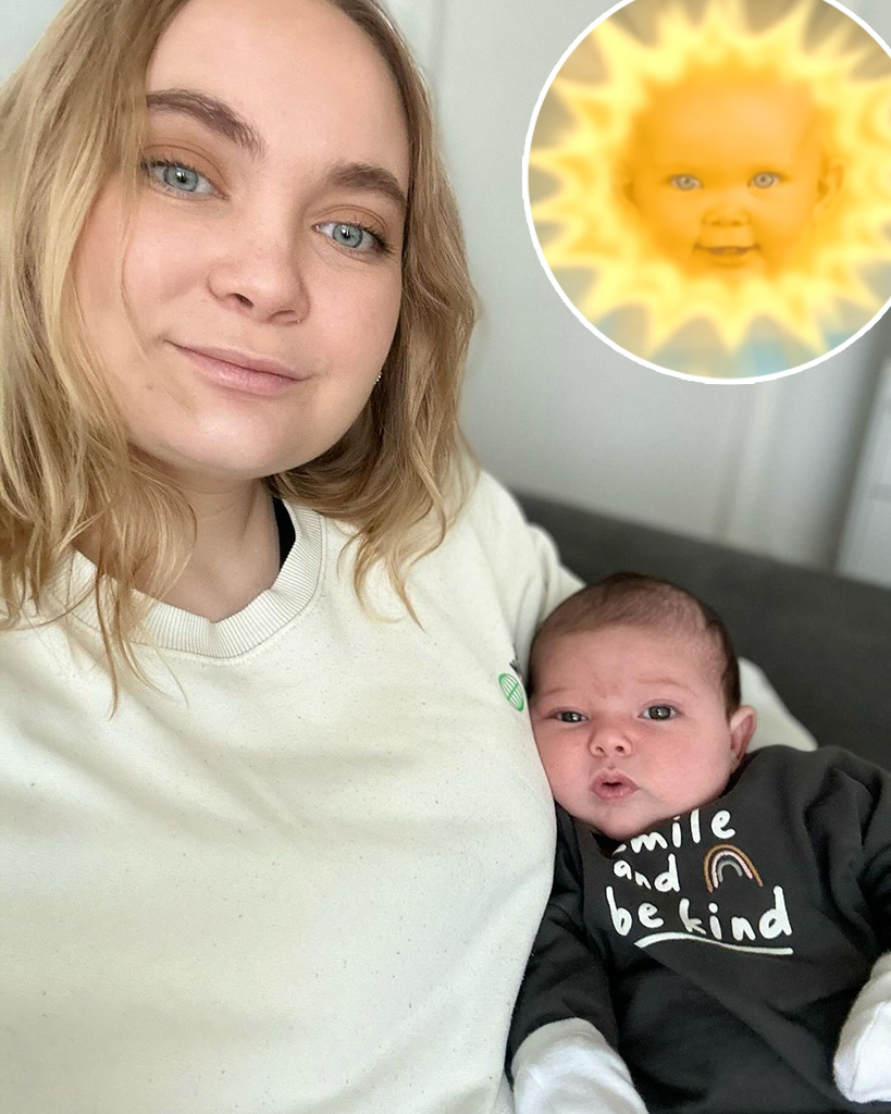 Jess Smith, Teletubbies sun baby, Poppy