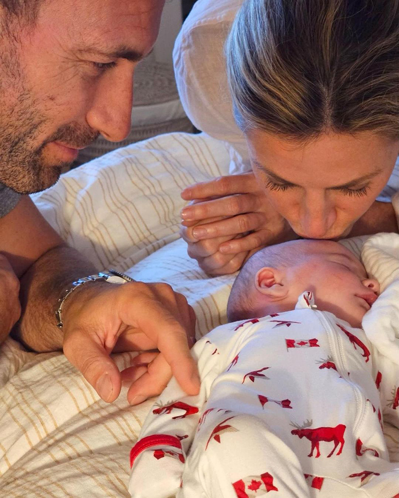 Erin Andrews, Jarret Stoll, Mack, Instagram