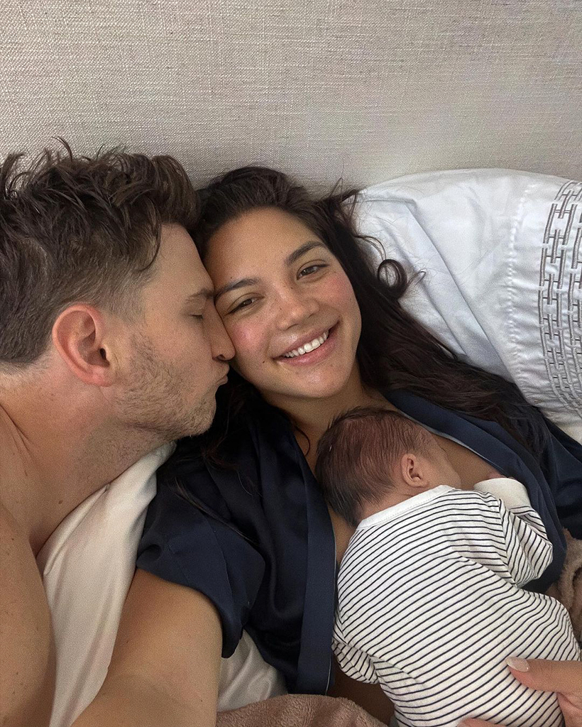 Giannina Gibelli, Blake Horstmann, Instagram, baby Heath
