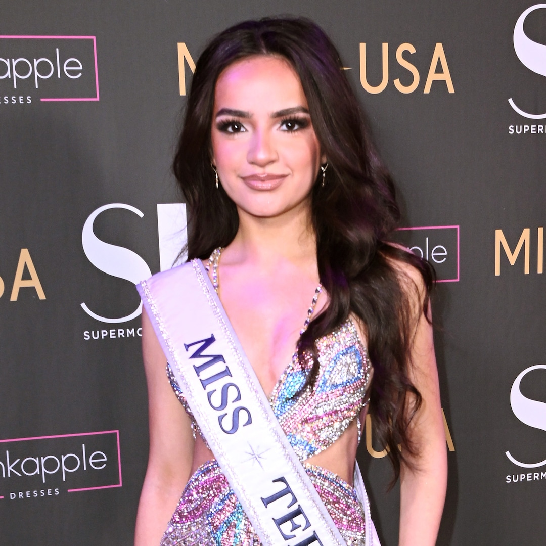 Miss Teen USA 2023 UmaSofia Srivastava Steps…