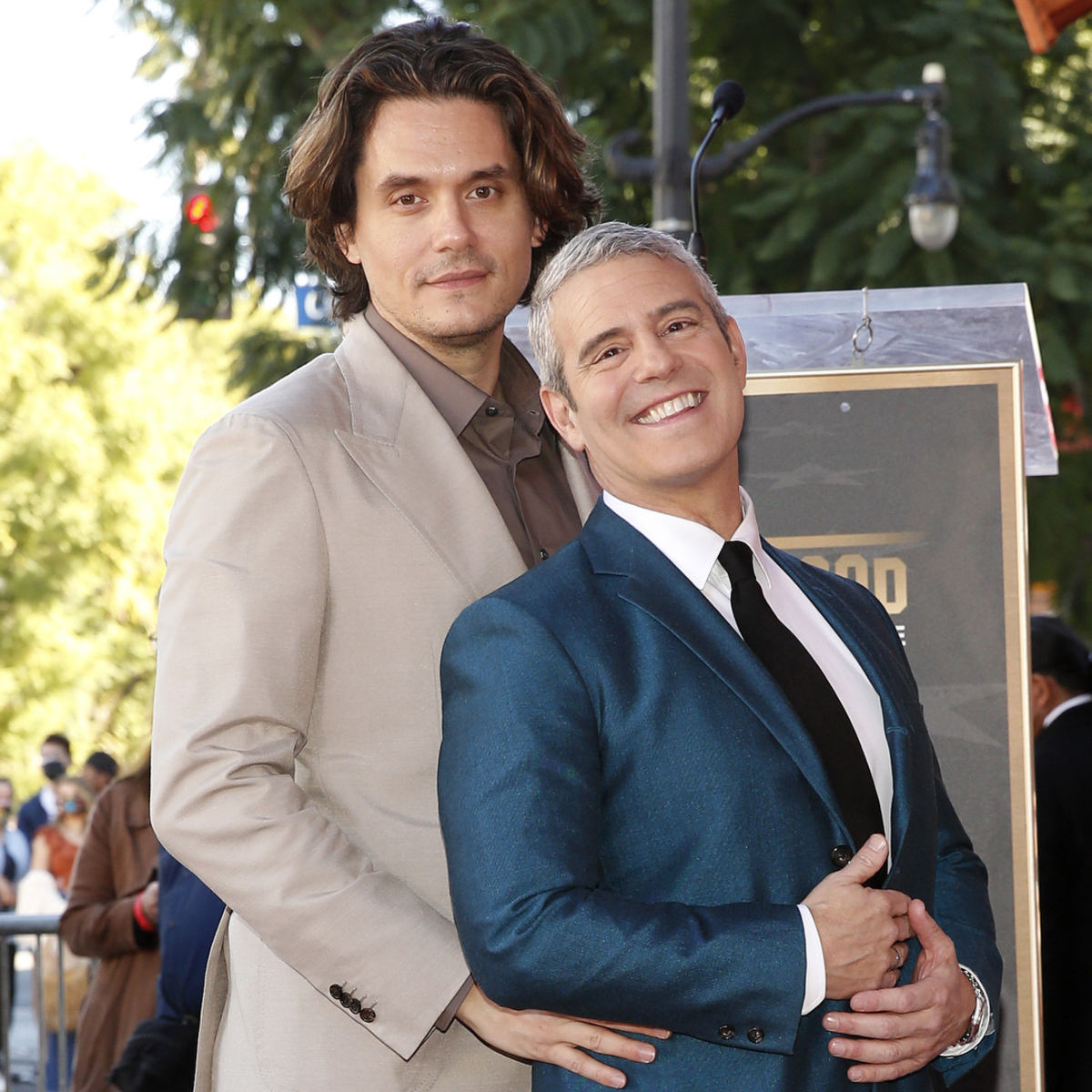 Andy Cohen Reacts to John Mayer Slamming Rumors About Their Friendship