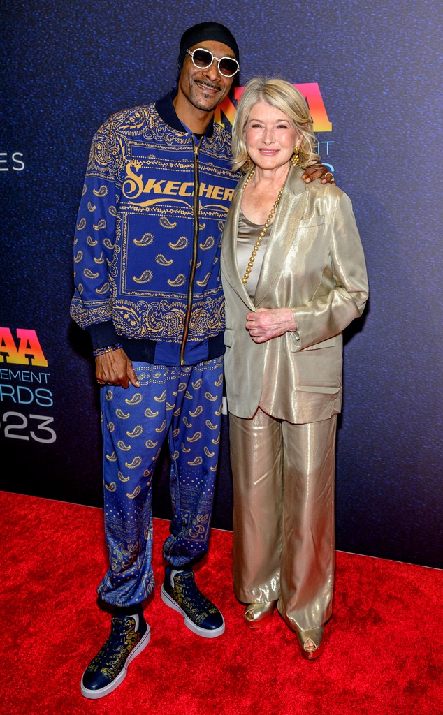 Snoop Dogg, Martha Stewart