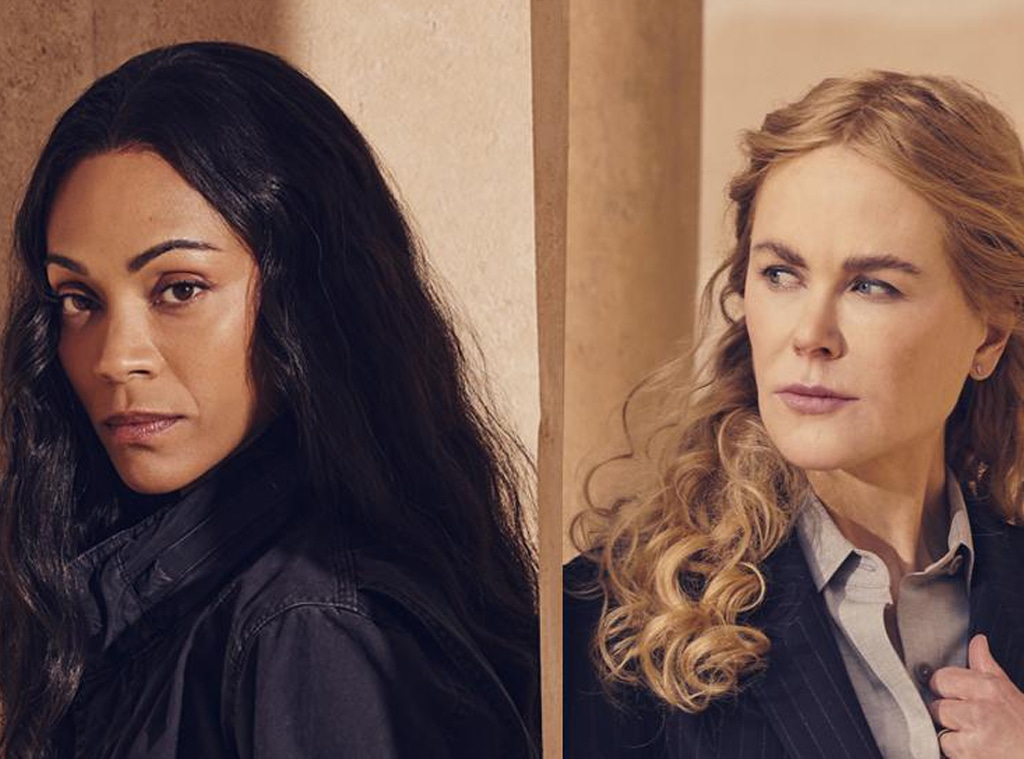 Lioness, Zoe Saldana, Nicole Kidman