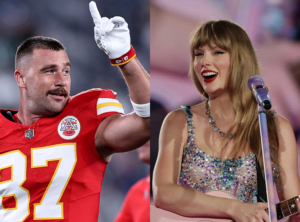 Travis Kelce, Taylor Swift