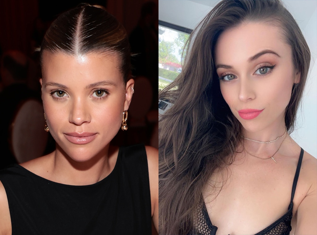 Sofia Richie, Caitlin Beadles