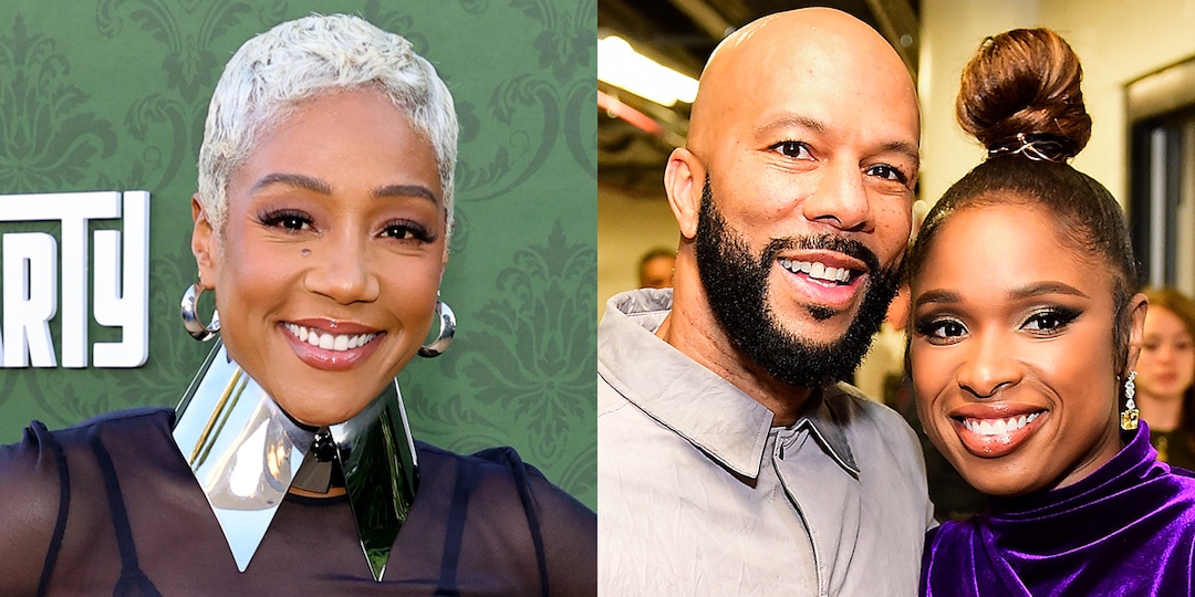 Tiffany Haddish Weighs in on Ex Common's Dating Jennifer Hudson