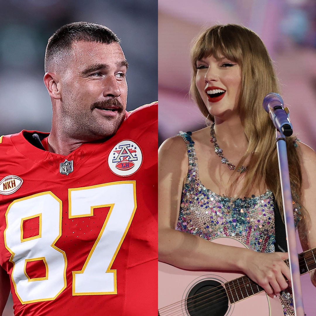 Taylor Swift Adds Cute Nod to Travis Kelce to New Eras Tour Set