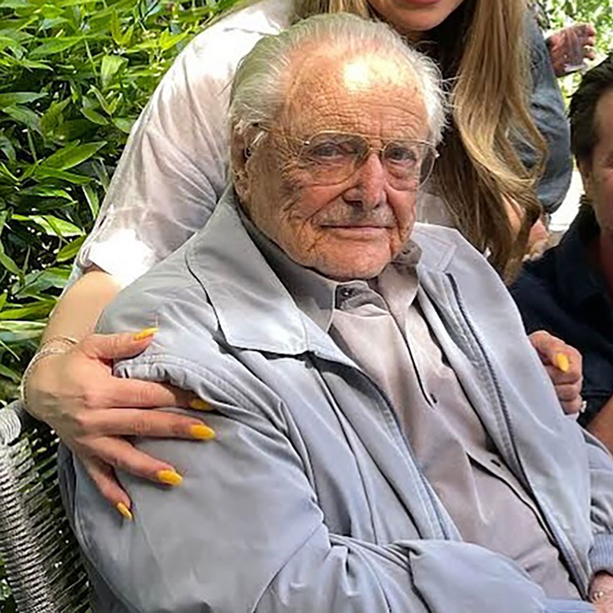 Boy Meets World’s William Daniels Has a Mini-Cast Reunion