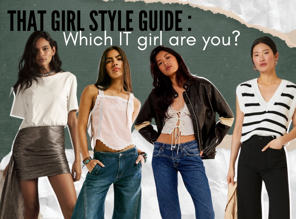 Shop It Girl Style Guide