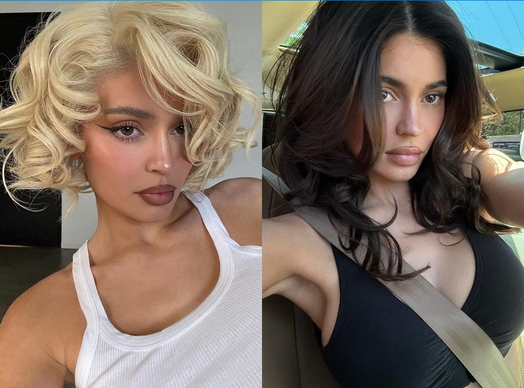 Kylie Jenner, Instagram