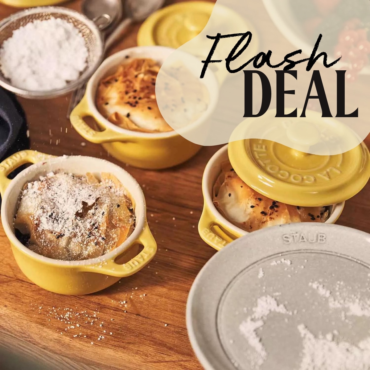 Shop Le Creuset, Staub & All-Clad up to 55% off at Sur la Table’s Sale
